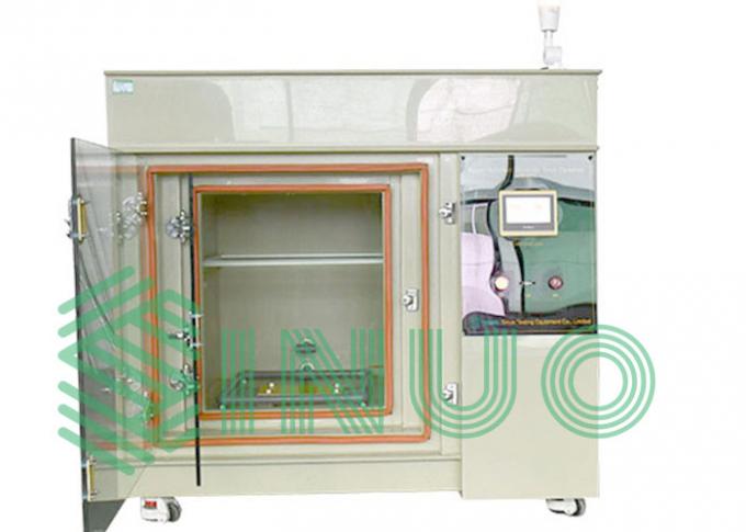 RT ＋ 10 ℃ ～ 50 غرفة اختبار الغلاف الجوي لثاني أكسيد الكبريت IEC 62368-1 0