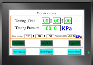 IEC 62133-1 شاشة عرض رقمية غرفة اختبار الضغط المنخفض ذات الارتفاع العالي للبطارية 1