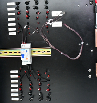 IEC60898-1 آلة اختبار الحياة الميكانيكية والكهربائية لقاطع الدائرة الكهربائية 1