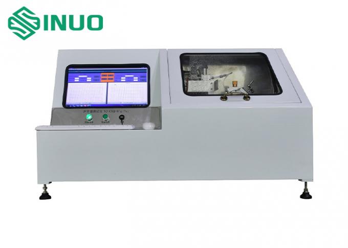 IEC 62133-1 نظام اختبار ضغط حاوية البطارية الكيميائية مع تحكم PLC 1