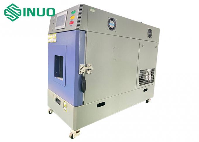 IEC 60068-2 ثابت درجة الحرارة والرطوبة غرفة اختبار البيئة 64 لتر 2