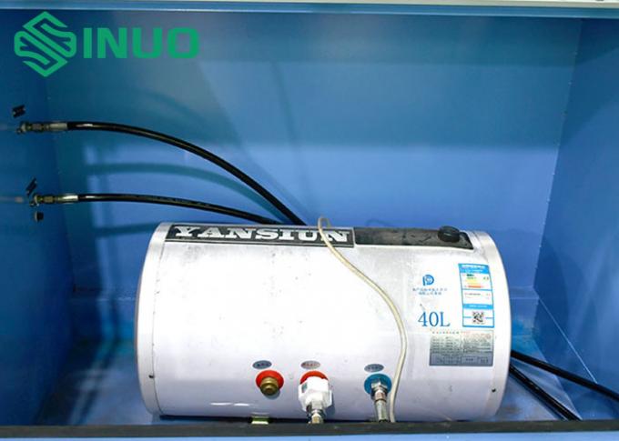 جهاز اختبار الضغط الهيدروليكي IEC 60335-2-24 لاختبار مقاومة الضغط 1