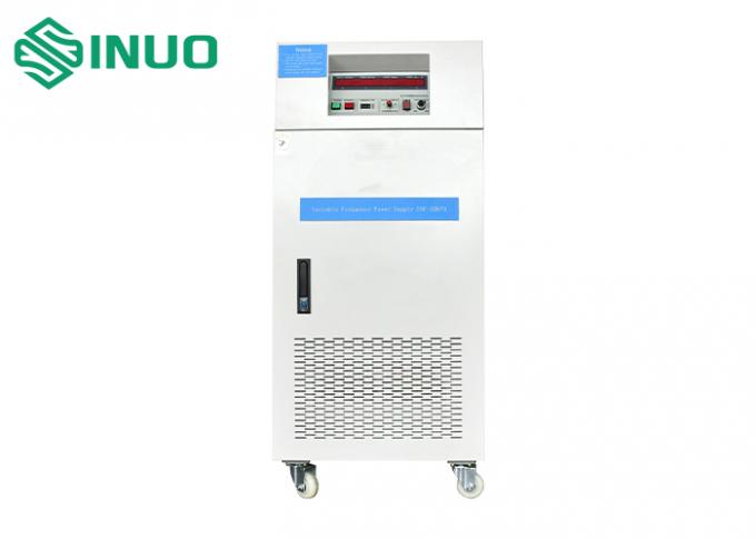 IEC 60950-1 إمدادات الطاقة المتغيرة للتردد 50KVA للتحكم في التردد والجهد 1