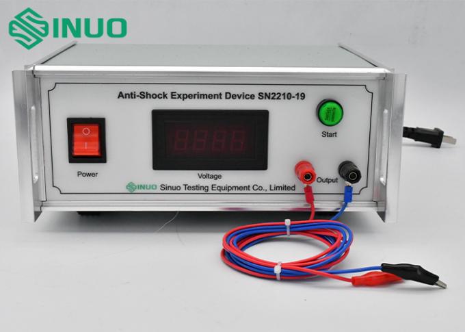 IEC 60335-1 جهاز تجربة المسبار المضاد للصدمات المستخدم مع مسبار الاختبار 2