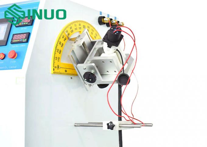 IEC 60309-1 معدات اختبار ثني القوة غير القابلة لإعادة التوصيل للمركبة الكهربائية 1