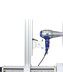 معدات اختبار حجم الهواء في المجفف لقياس حجم الهواء أو أداء تدفق الهواء في المجفف IEC 61855 1