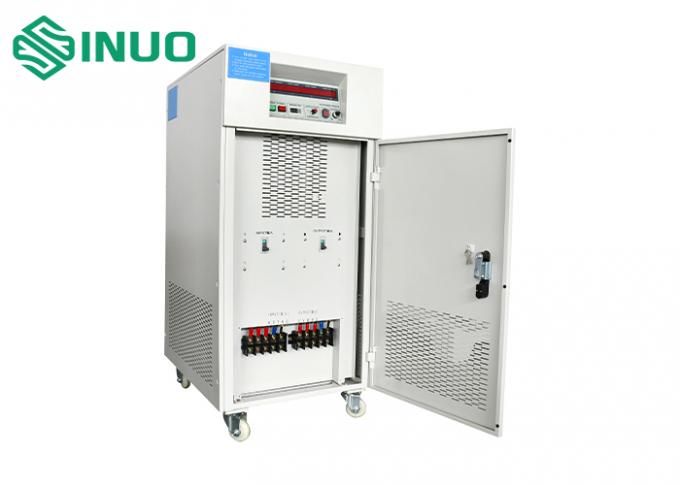 IEC 60950-1 إمدادات الطاقة المتغيرة للتردد 50KVA للتحكم في التردد والجهد 0