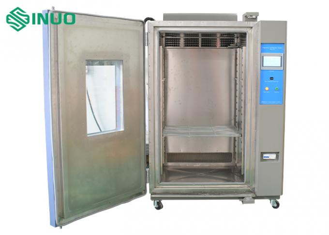 IEC60068-2 غرفة اختبار درجة الحرارة والرطوبة 627L مع نطاق التحكم واسع للغاية 5