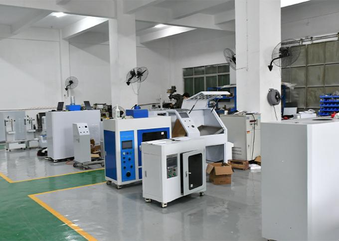 Sinuo Testing Equipment Co. , Limited خط إنتاج المصنع 1