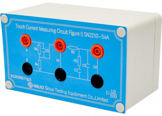 IEC 60990 الشكل 5 المس معدات اختبار دائرة القياس الحالية 2