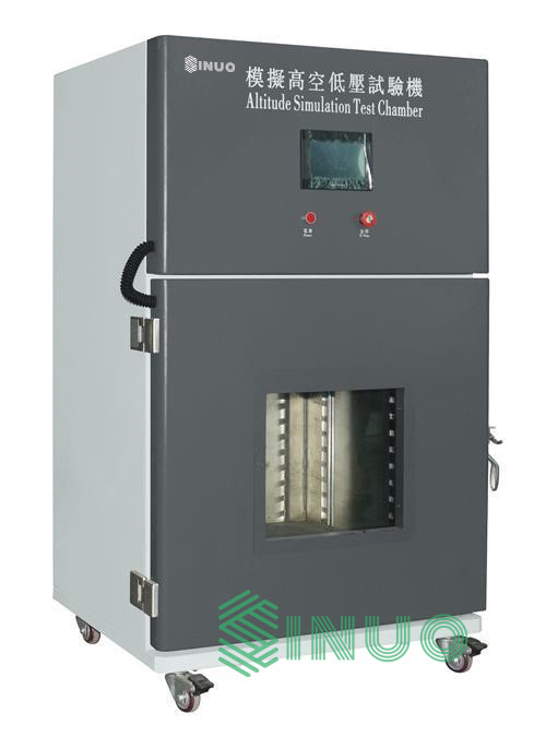 IEC 62133-1 شاشة عرض رقمية غرفة اختبار الضغط المنخفض ذات الارتفاع العالي للبطارية 2
