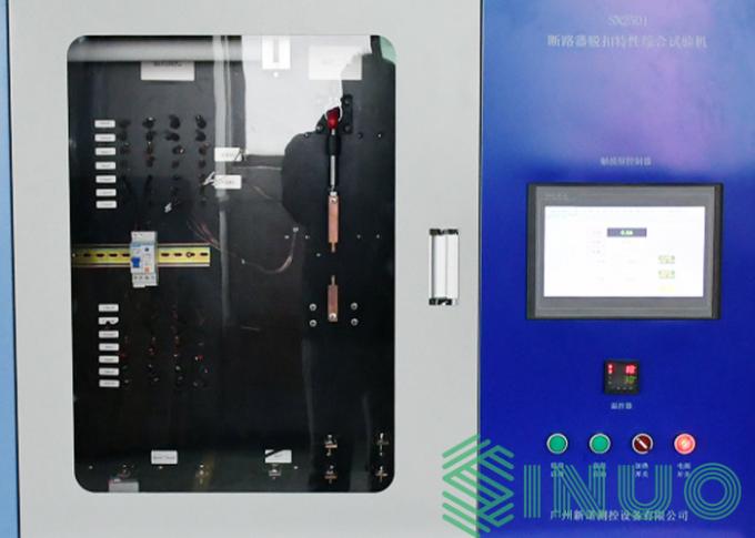 IEC60898-1 آلة اختبار الحياة الميكانيكية والكهربائية لقاطع الدائرة الكهربائية 4