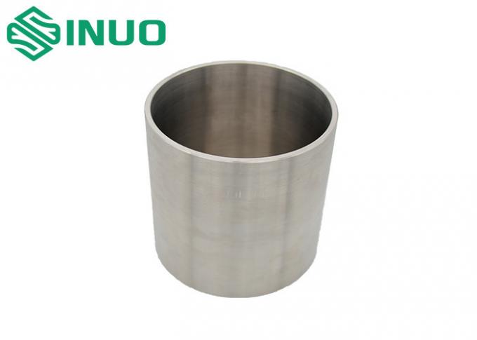 IEC60335-2-14 وعاء أسطواني من الفولاذ المقاوم للصدأ سعة 1 لتر 0