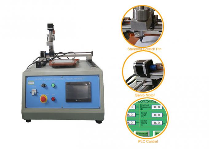 محطة واحدة للأجهزة الكهربائية اختبار المعدات العازلة للخدش اختبار مقاومة السطح IEC60335-1 0