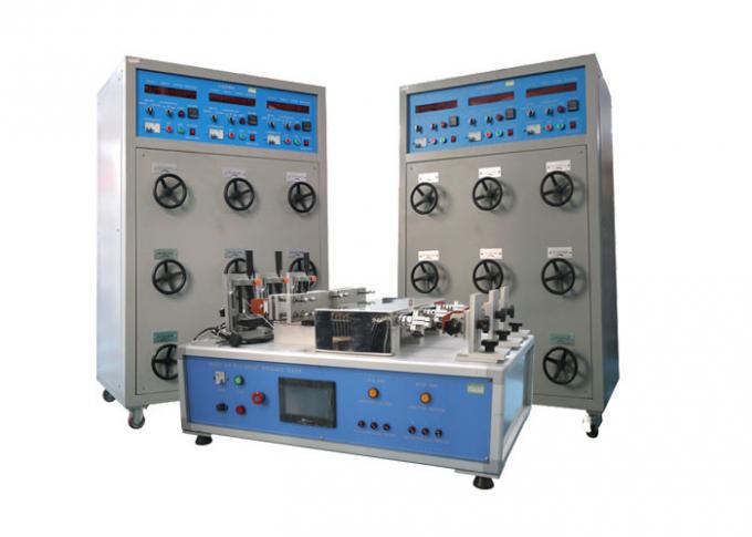 IEC 60669-1 ثلاث محطات 300V 30A تحميل خزانة لاختبار الحياة التبديل 1