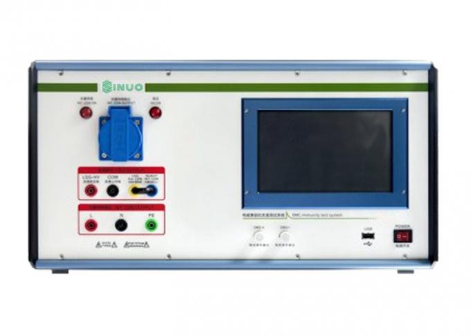 IEC 61000-4-12 EMC معدات الاختبار رنين موجة مولد التذبذب الأمواج اختبار المناعة 0