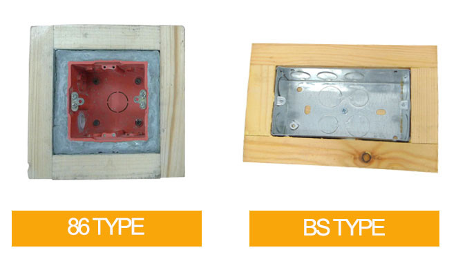 ملحقات اختبار ارتفاع درجة الحرارة صندوق مُركب على الحائط مع كتلة Pinewood IEC 60884-1 Clause19 0