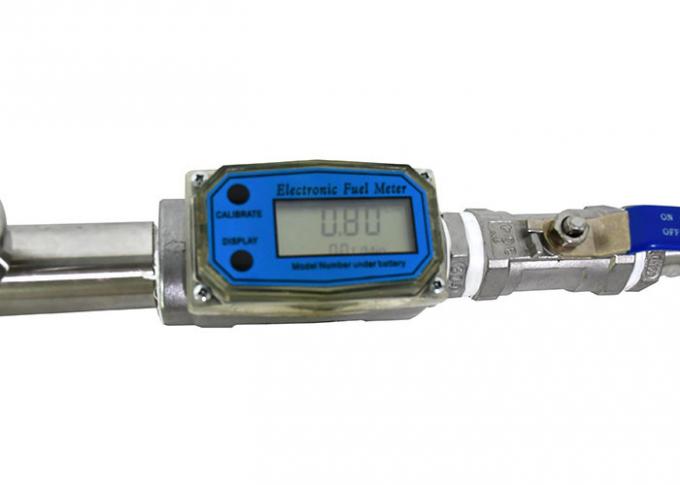 فوهة الرش IEC 60529 IPX5 مع مقياس التدفق الرقمي Ф6.3mm 12.5L / Min 0