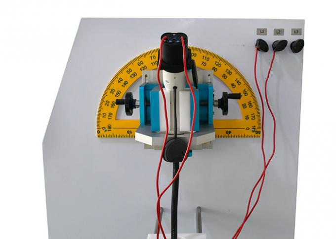 IEC 62196-1 جهاز اختبار الانثناء لشحن المركبات الكهربائية جهاز التحكم PLC 0
