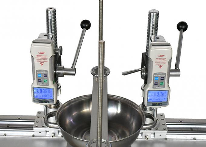 BS EN 12983-1 معدات اختبار مقاومة الانحناء لأدوات الطهي ذات المقبض المزدوج 0