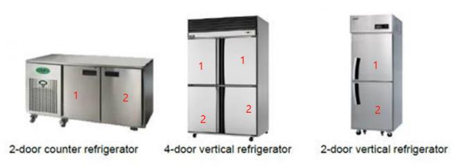 IEC60335-2-24 4-Station باب الثلاجة ونظام اختبار التحمل للدرج 0