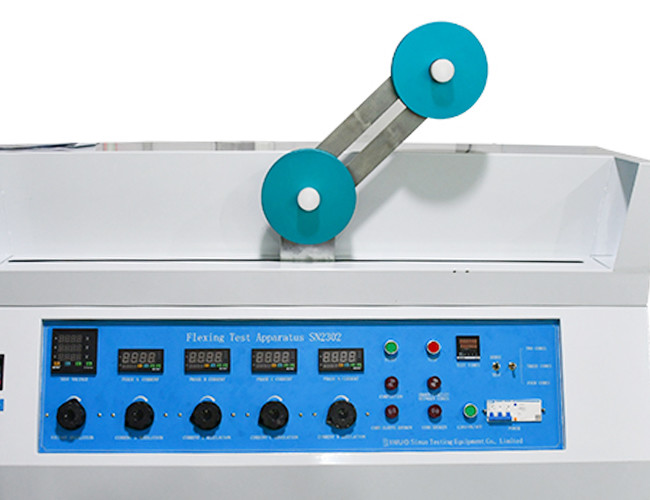 البند الملحق ز .7 جهاز اختبار ثني الكابلات المطاطية IEC 62368-1 0
