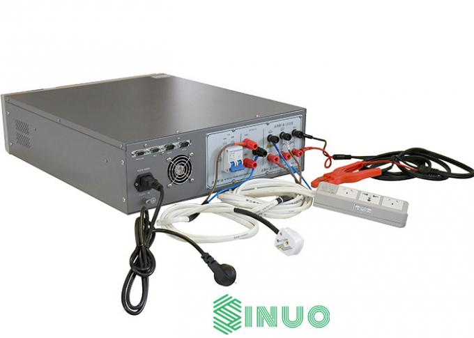 IEC 62368-1 البند 5.4.5.2 اختبار السلامة الكهربائية 0
