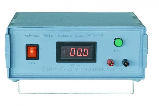 IEC 60884-1 البند 10.1 جهاز تجربة مسبار مضاد للصدمات 0