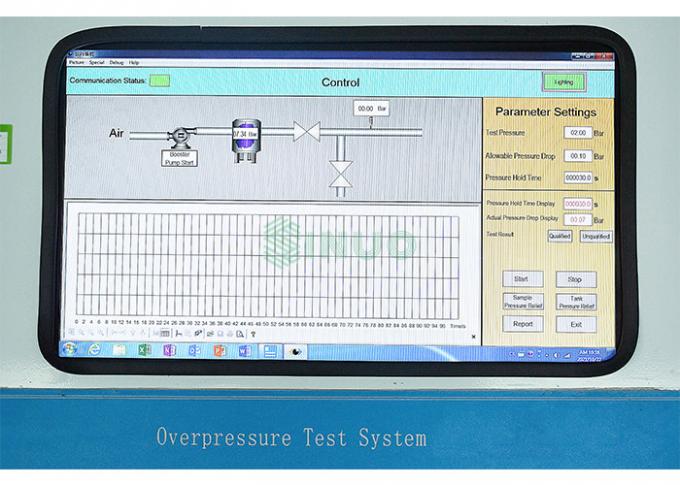 IEC 62196 نظام اختبار الضغط الزائد لملحقات المركبات الكهربائية 0