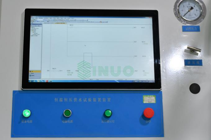 IEC60335-2-21 2.5Mpa جهاز اختبار إمدادات المياه ذات الضغط المستمر 1