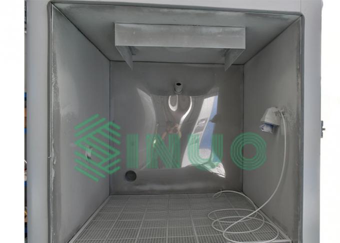 IEC60529-2013 الشكل 2 IP5X IP6X غرفة الاختبار البيئي للغبار الرمل 1000 لتر 2