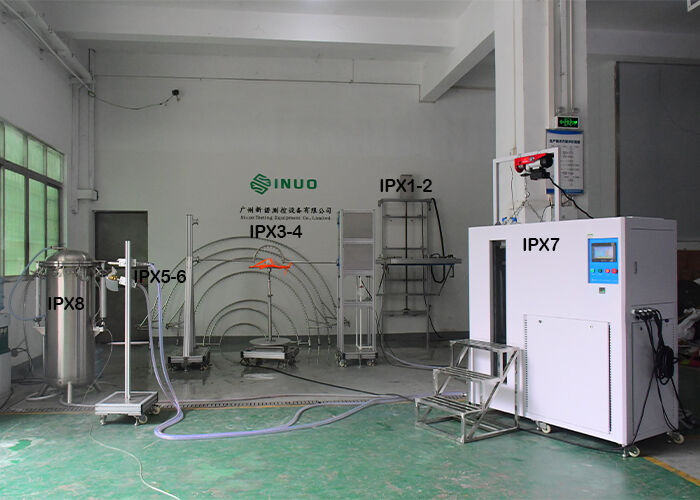 Sinuo Testing Equipment Co. , Limited خط إنتاج المصنع