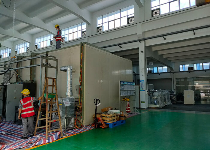 Sinuo Testing Equipment Co. , Limited خط إنتاج المصنع