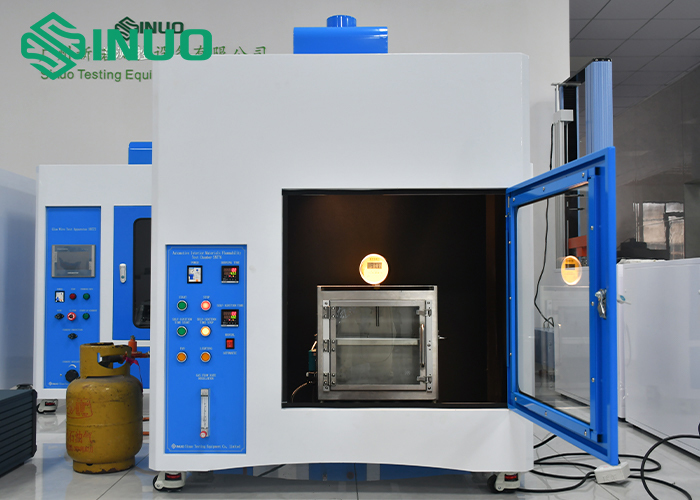 أخبار الشركة الأخيرة عن FMVSS 302 Horizontal Flammability Test Chamber: Ensuring Fire Safety Compliance for Automotive Interior Materials