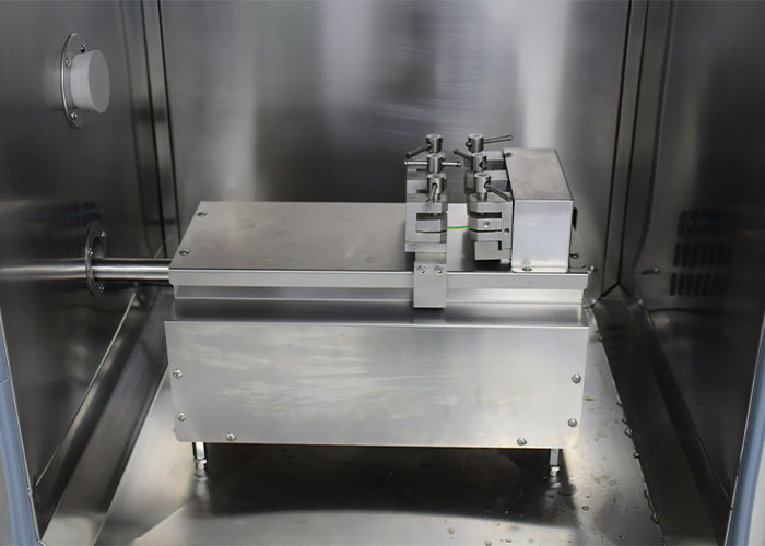 أخبار الشركة الأخيرة عن Will Your Cable Crack At Low Temp? IEC 60811-505 Tensile Test System