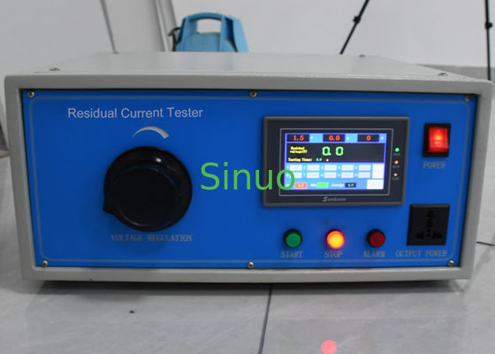 جودة  IEC 61009-1 Residual Current Protector Device Action Characteristic Tester مصنع