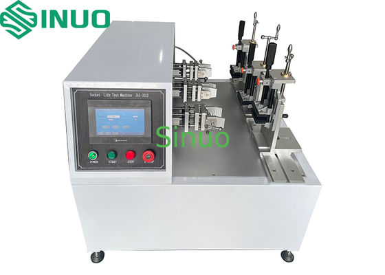 جودة  3-Station Synchronous Plugs Socket-outlets Switches Endurance Test Equipment مصنع