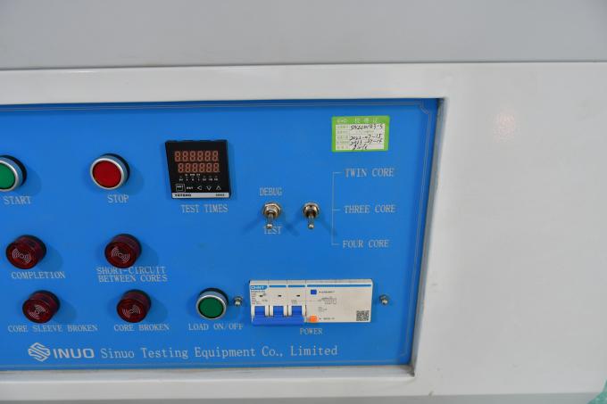 IEC60227-1 معدات اختبار ثني الكابلات المرنة للكابلات المرنة النهائية 1