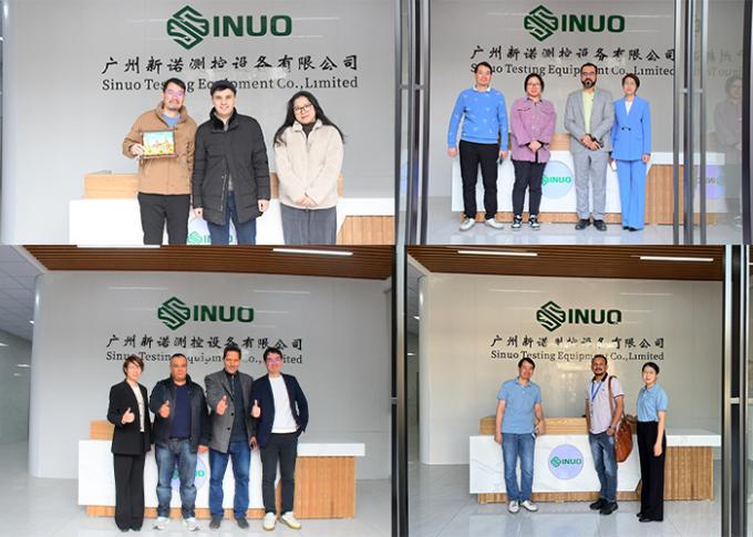 Sinuo Testing Equipment Co. , Limited خط إنتاج المصنع 10