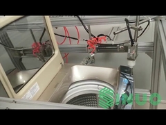 معدات اختبار تحمل قفل غطاء الغسالة النابضة