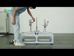 BS EN 12983-1 معدات اختبار مقاومة الانحناء لأدوات الطهي ذات المقبض المزدوج
