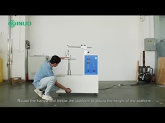 BS EN 12983-1 معدات اختبار مقاومة التعب في تجهيزات المطابخ