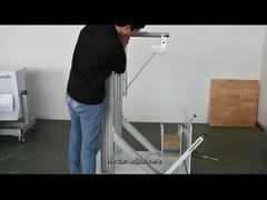 IEC 60068-2-75 تبديل الحياة اختبار مطرقة البندول اختبار تأثير الطاقة المنخفضة / العالية