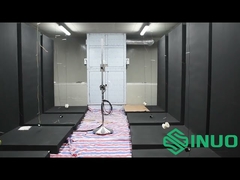 غرفة اختبار أداء الثلاجة معمل كفاءة الطاقة 10 محطات