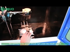 IEC 60950-1 ： 2013 غرفة اختبار احتراق الزيت المشتعل الساخن