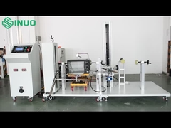 IEC 60335-2-6 نظام اختبار تحمل باب الأفران المنزلية تحكم PLC