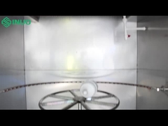 IEC60598-1 IPX1 ~ 4 غرفة اختبار تنقيط الماء العمودي ورذاذ حماية دخول الماء