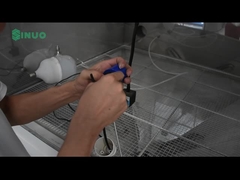 IEC60529 غرفة اختبار الرمل والغبار من الفولاذ المقاوم للصدأ