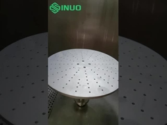 IEC 60529 IPX9 معدات اختبار طائرات الماء عالية الضغط 512L