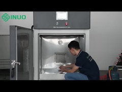 جهاز اختبار التعرض للحريق بالبطارية لاختبار حريق بطاريات الليثيوم أيون UL 2054